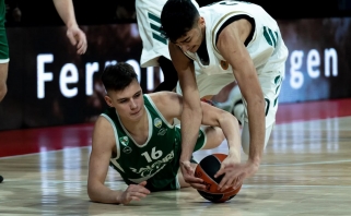 Žalgiriečiai įveikė "Panathinaikos" ir pateko į Eurolygos jaunimo atrankos turnyro finalą